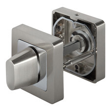 Фиксатор Punto QR SN/CP-3 квадратная розетка матовый никель/хром