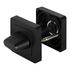 Фиксатор Punto BK6 QR квадратная розетка черный