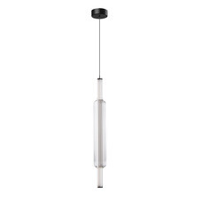 Светильник светодиодный подвесной Arte Lamp Rigla 3500К 12 Вт 2 кв.м черный IP20 (A6840SP-12CL)