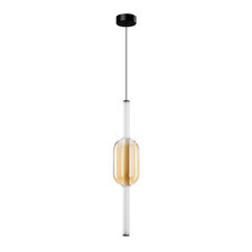 Светильник светодиодный подвесной Arte Lamp Rigla 3500К 12 Вт 2 кв.м черный IP20 (A6837SP-12AM)