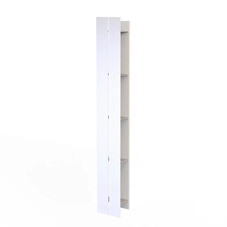 Полка для ванной Flow Skyline пятиярусная 150х96х1000 мм металл белая (Fl-sky-pr15-б)