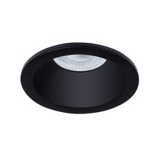 Светильник встраиваемый GU10 черный 35 Вт IP44 Arte Lamp Helm (A2869PL-1BK)