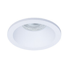 Светильник встраиваемый GU10 белый 35 Вт IP44 Arte Lamp Helm (A2869PL-1WH)