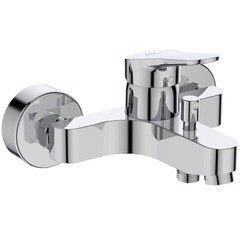 Смеситель для ванны Ideal Standard Tevere хром однорычажный с коротким изливом без лейки (BD729AA)