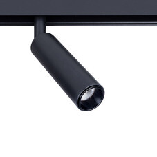 Светодиодный трековый светильник магнитный Arte Lamp Linea 3000К 8 Вт черный (A4670PL-1BK)