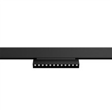 Светодиодный трековый светильник магнитный Arte Lamp Linea 4000К 12 Вт черный (A4668PL-1BK)