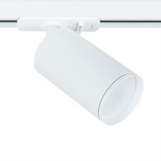 Трековый светильник однофазный Arte Lamp Flame 35 Вт GU10 белый (A1519PL-1WH)