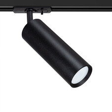 Трековый светильник однофазный Arte Lamp Beid 35 Вт GU10 черный (A1515PL-1BK)