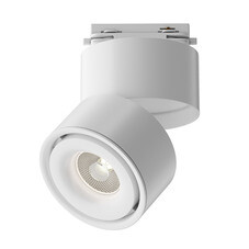 Светодиодный трековый светильник однофазный Maytoni Technical Yin Unity 4000К 15 Вт белый (TR084-1-15W4K-W)