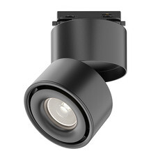 Светодиодный трековый светильник однофазный Maytoni Technical Yin Unity 4000К 15 Вт черный (TR084-1-15W4K-B)