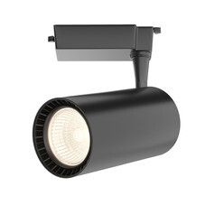 Светодиодный трековый светильник однофазный Maytoni Technical Vuoro Unity 3000К 36 Вт черный (TR003-1-36W3K-M-B)
