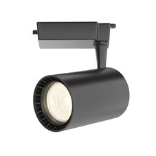 Светодиодный трековый светильник однофазный Maytoni Technical Vuoro Unity 3000К 26 Вт черный (TR003-1-26W3K-S-B)