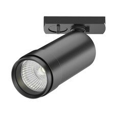 Светодиодный трековый светильник однофазный Maytoni Technical Focus Zoom 4000К 12 Вт черный (TR021-1-124K-Z-B)