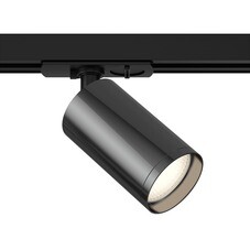 Трековый светильник однофазный Maytoni Technical Focus S 10 Вт GU10 серый (TR020-1-U-GU10-BGF)