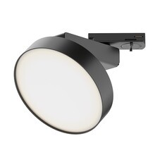 Светодиодный трековый светильник однофазный Maytoni Technical Zon Unity 3000К 12 Вт черный (TR043-1-12W4K-B)