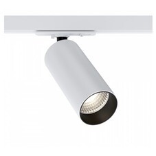 Светодиодный трековый светильник однофазный Maytoni Technical Focus Led Unity 3000К 12 Вт белый (TR021-1-12W3K-W-D-W)