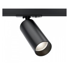 Светодиодный трековый светильник однофазный Maytoni Technical Focus Led Unity 3000К 12 Вт черный (TR021-1-12B3K-W-B)