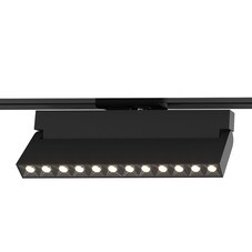 Светодиодный трековый светильник однофазный Elektrostandard Garda 4200К 20 Вт черный (a057442)