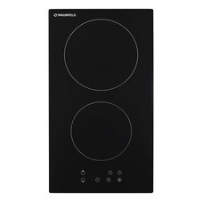 Варочная панель электрическая Maunfeld EVCE.292-BK 2 конфорки черная