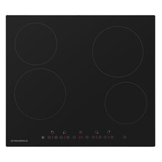 Варочная панель электрическая Maunfeld EVCE.594-BK 4 конфорки черная