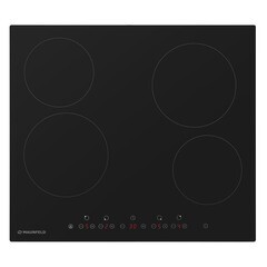 Варочная панель электрическая Maunfeld EVCE.594-BK 4 конфорки черная