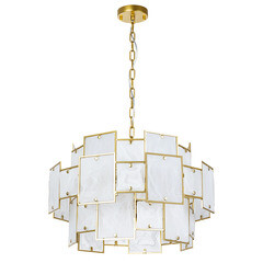 Люстра подвесная Arte Lamp Theemin E14 480 Вт 16 кв.м (A4068LM-12SG)