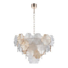 Люстра подвесная Arte Lamp Mallika E14 400 Вт 18 кв.м (A4077LM-10GO)