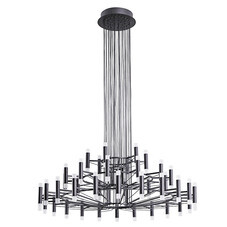 Люстра светодиодная подвесная Arte Lamp Empire 252 Вт 3500К 42 кв.м (A2482SP-84BK)