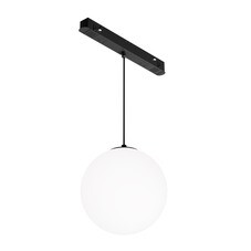 Светодиодный трековый светильник однофазный Maytoni Technical Luna Exility 3000-6000К 5 Вт черный (TR039-4-5W3K-WW-DS)