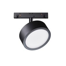 Светодиодный трековый светильник однофазный Maytoni Technical Rado Exility 3000-6000К 18 Вт черный (TR040-4-18W3K-DS)