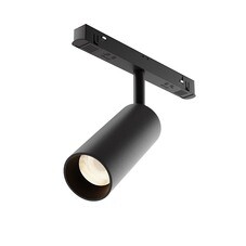 Светодиодный трековый светильник однофазный Maytoni Technical Focus Led Exility 3000К 12 Вт черный (TR032-2-12W3K-M-B)