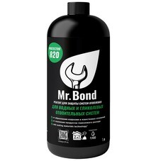 Реагент Mr.Bond Protector 820 для антибактериальной очистки и защиты 1 л