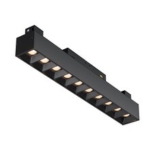 Светодиодный трековый светильник магнитный Maytoni Technical Points Gravity 3000К 20 Вт черный (TR076-2-20W3K-B)