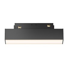 Светодиодный трековый светильник магнитный Maytoni Technical Basis Gravity 3000К 7 Вт черный (TR074-2-7W3K-B)