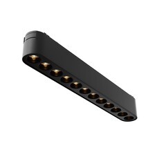 Светодиодный трековый светильник магнитный Maytoni Technical Radity 3000К 12 Вт черный (TR082-1-12W3K-M-B)