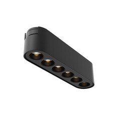 Светодиодный трековый светильник магнитный Maytoni Technical Radity 3000К 6 Вт черный (TR082-1-6W3K-M-B)
