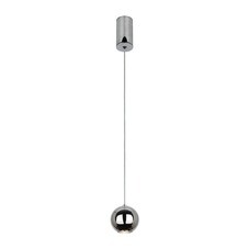 Светильник светодиодный подвесной Elektrostandard Giro 4200К 7 Вт 3 кв.м серый IP20 (a055675)