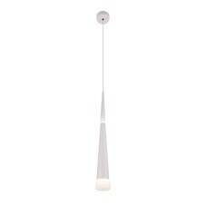 Светильник светодиодный подвесной Elektrostandard DLR038 4200К 8 Вт 2 кв.м белый IP20 (a044559)