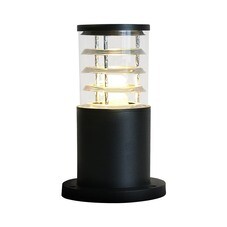 Светильник садово-парковый Elektrostandard Strada черный 250 мм Е27 20 Вт IP54 (a035096)