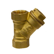 Фильтр косой CTM с заглушкой 1/2 ВР(г) х 1/2 ВР(г) (CBYF0012)