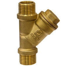 Фильтр косой CTM с заглушкой 1/2 НР(ш) х 1/2 НР(ш) (CBYFM012)