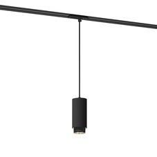 Трековый светильник однофазный Elektrostandard Nubis 10 Вт GU10 черный (a064793)