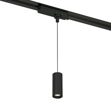 Светодиодный трековый светильник однофазный Elektrostandard Amend 4000К 12 Вт черный (a065337)