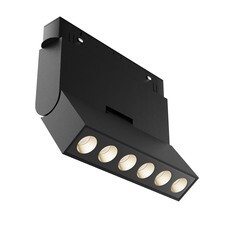 Светодиодный трековый светильник магнитный Maytoni Technical Points Rot Exility 4000К 6 Вт черный (TR033-2-6W4K-B)