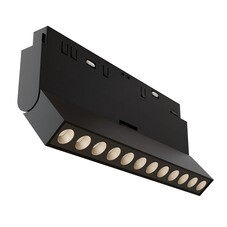 Светодиодный трековый светильник магнитный Maytoni Technical Points Rot Exility 4000К 12 Вт черный (TR033-2-12W4K-B)