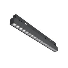 Светодиодный трековый светильник магнитный Maytoni Technical Points Exility 3000К 18 Вт черный (TR031-4-18W3K-S-DS-B)