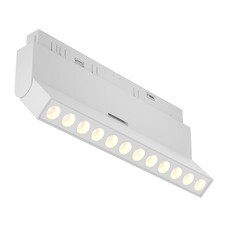 Светодиодный трековый светильник магнитный Maytoni Technical Exility 3000К 12 Вт белый (TR033-4-12W3K-M-DS-W)