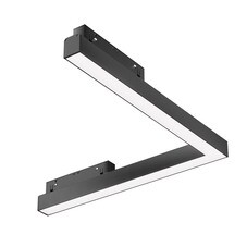 Светодиодный трековый светильник магнитный Maytoni Technical Basis Exility 3000К 24 Вт черный (TR042-2-24W3K)