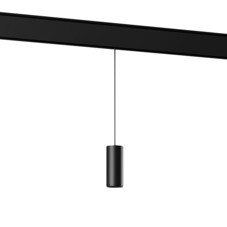 Светодиодный трековый светильник магнитный Elektrostandard Slim Magnetic 2700-6500К 7 Вт умный черный (a063533)
