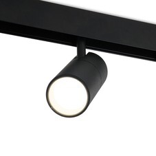 Светодиодный трековый светильник магнитный Elektrostandard Slim Magnetic 2700-6500К 12 Вт умный черный (a063538)